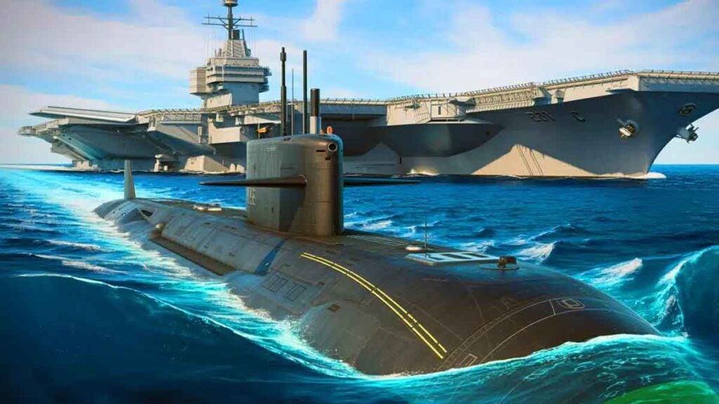 6.000.000.000-Dollar-Flugzeugträger der US Navy von 100.000.000-Dollar-Diesel-AIP-U-Boot gedemütigt