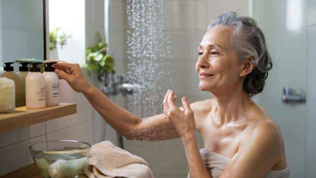 Überraschende Studie Senioren duschen