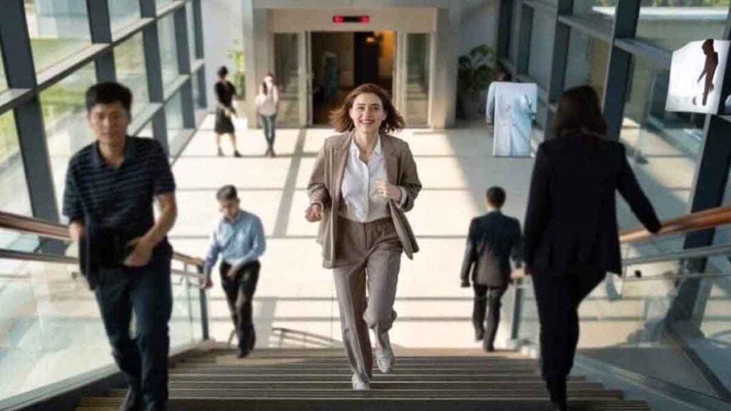 Warum 7 Minuten Treppensteigen pro Tag laut Sportmedizinern den Blutdruck schneller senken können als ein 30-minütiger Spaziergang