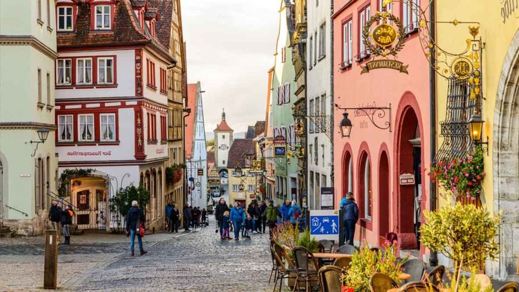 Deutsche Kleinstadt gehört zu den traumhaftesten Kleinstädten Europas