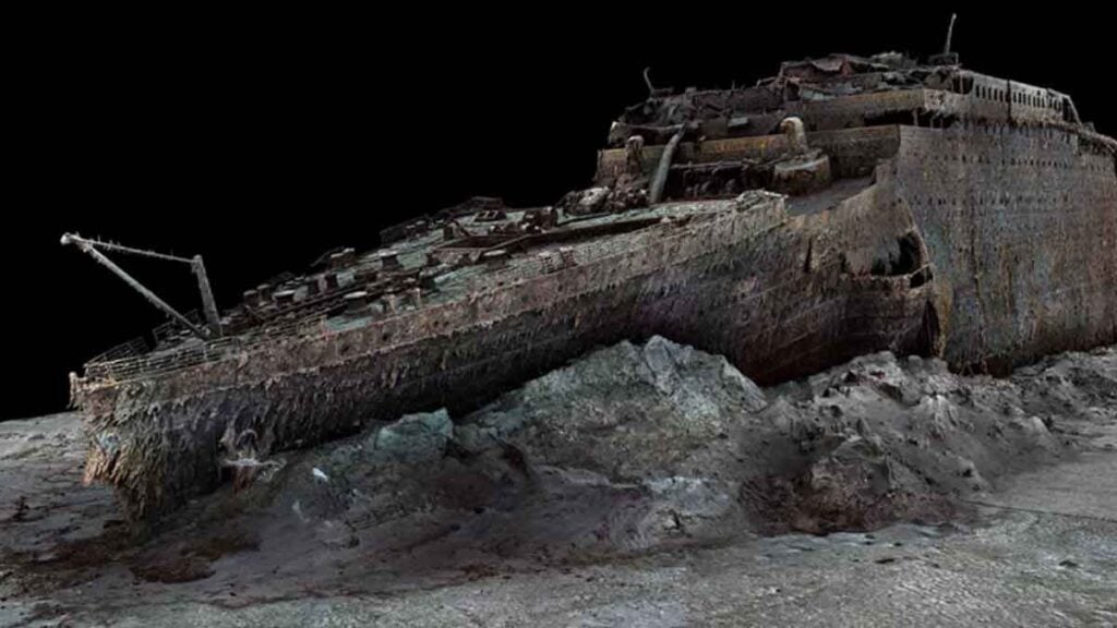 Nach 114 Jahren zeigt ein Scan der Titanic, wie verzweifelt die Crew bis zum Ende um ihr Schiff gekämpft hat [Best of GameStar]