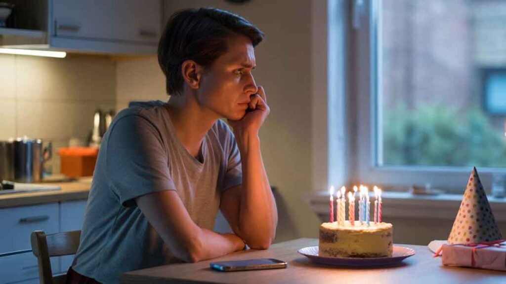 Was es laut Psychologie bedeutet, wenn man seinen Geburtstag nicht liebt