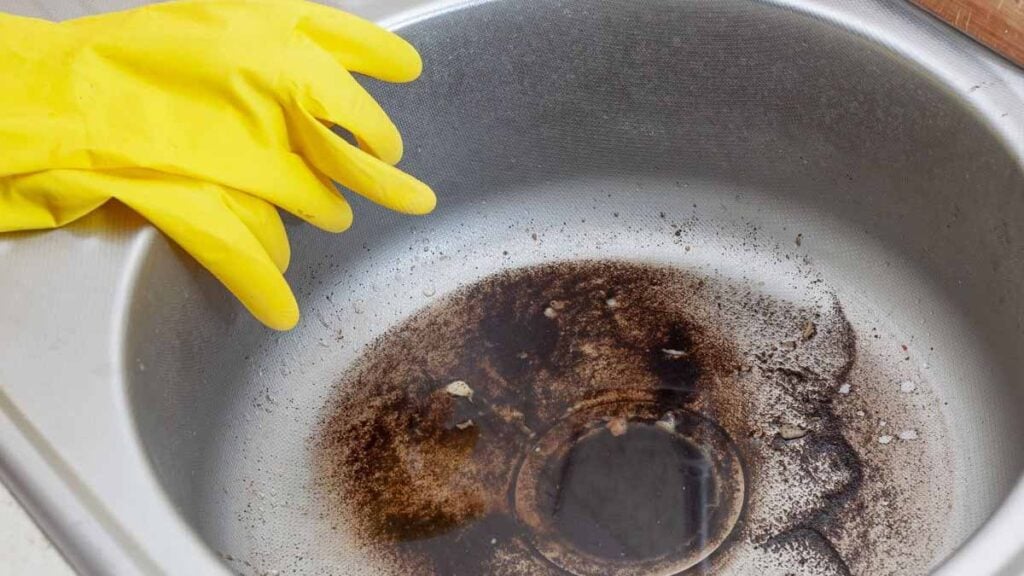 Weder Essig noch Backpulver. Gießen Sie ein halbes Glas dieses Wundermittels hinein, und der Abfluss reinigt sich von selbst.